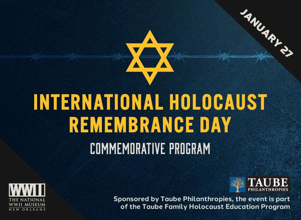 International Holocaust Remembrance Day Commemorative Program The